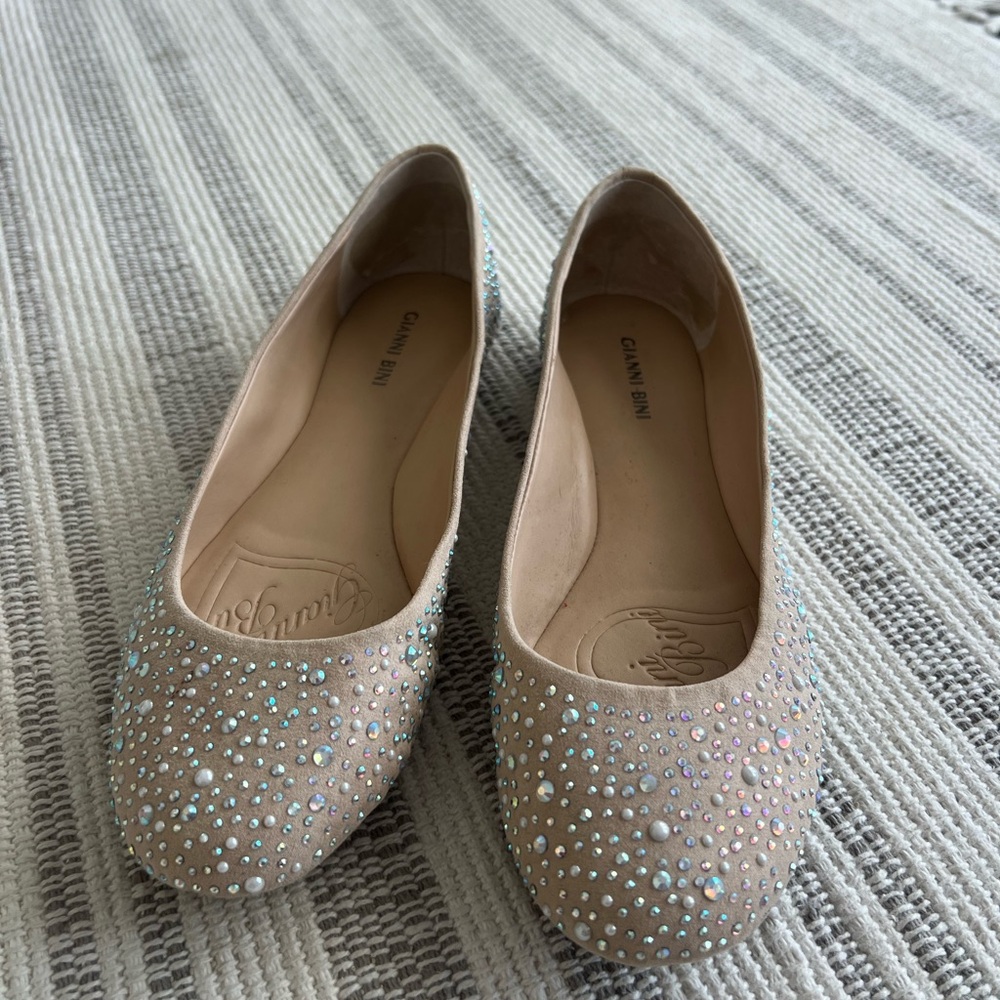 Rhinestone Flats